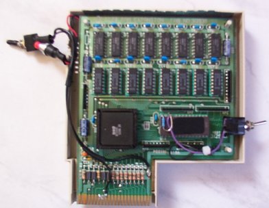 REU + 16K ROM